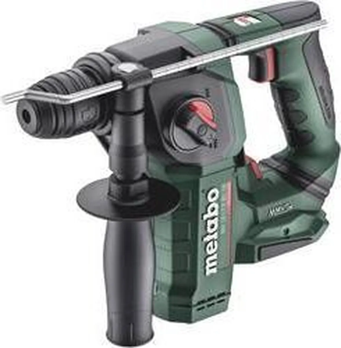 Metabo BH 18 LTX BL 16 Boorhamer 18V - 2 Snelheden