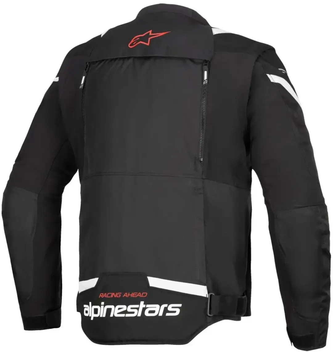 Alpinestars T-Stunt Air Motorjas 3XL - Zwart/Wit