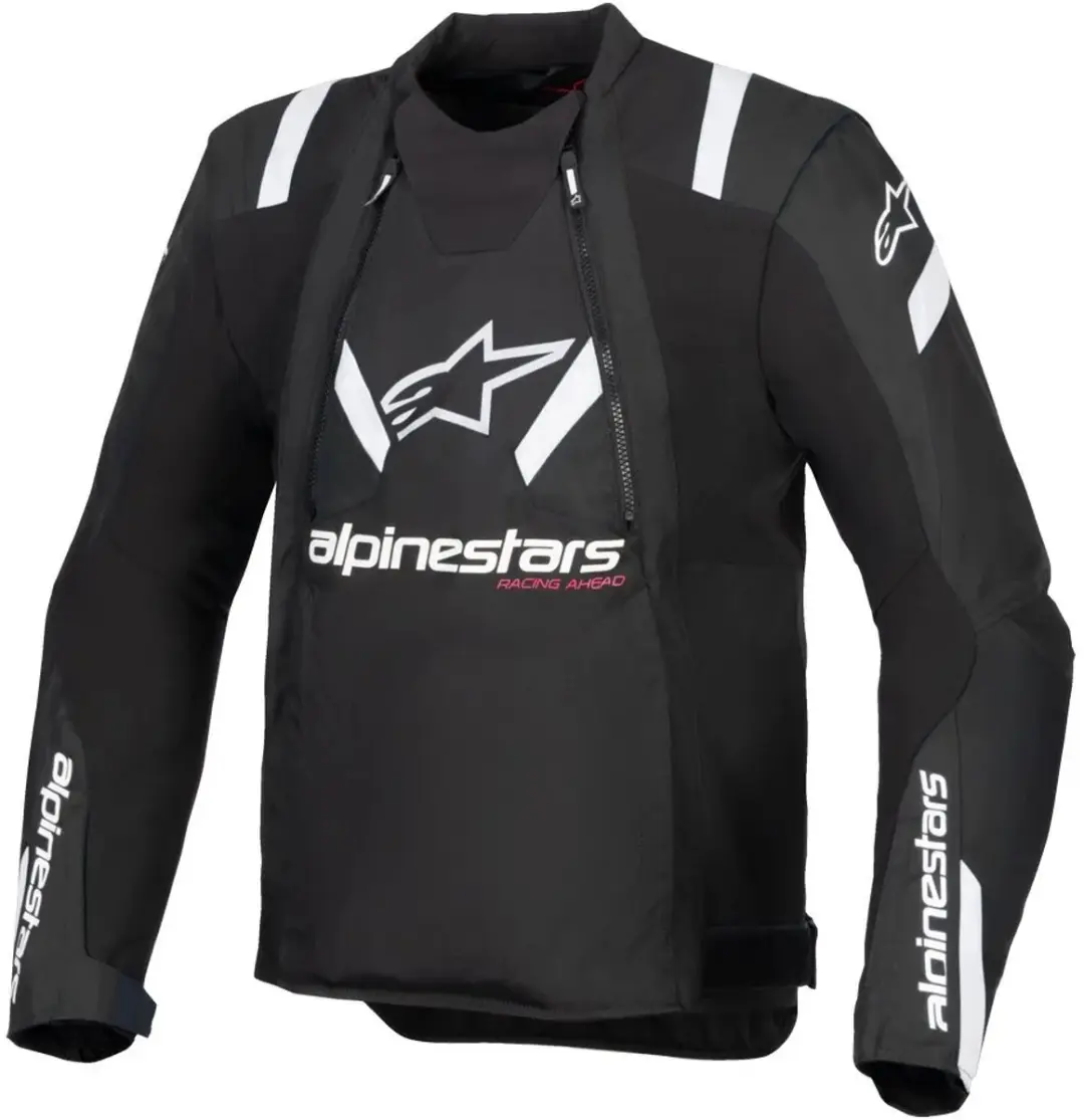 Alpinestars T-Stunt Air Motorjas 3XL - Zwart/Wit