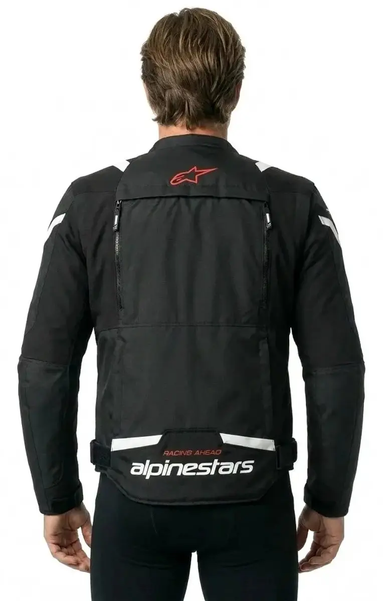 Alpinestars T-Stunt Air Motorjas 3XL - Zwart/Wit