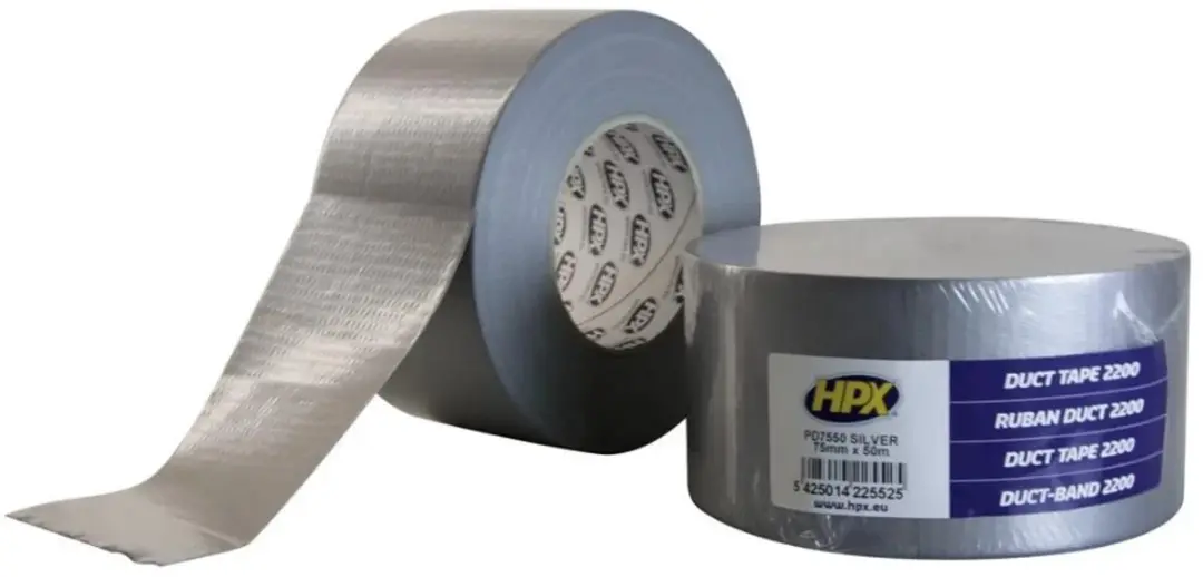 HPX Duct Tape 2200 - Zilver