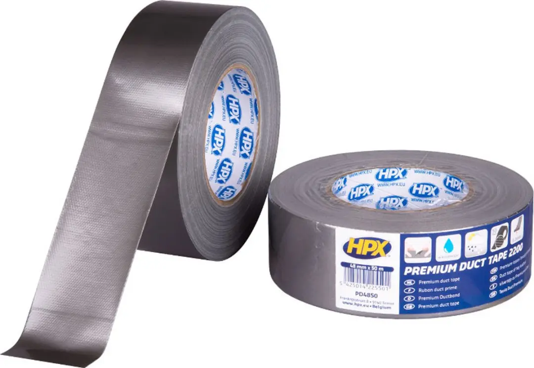 HPX Duct Tape 2200 - Zilver