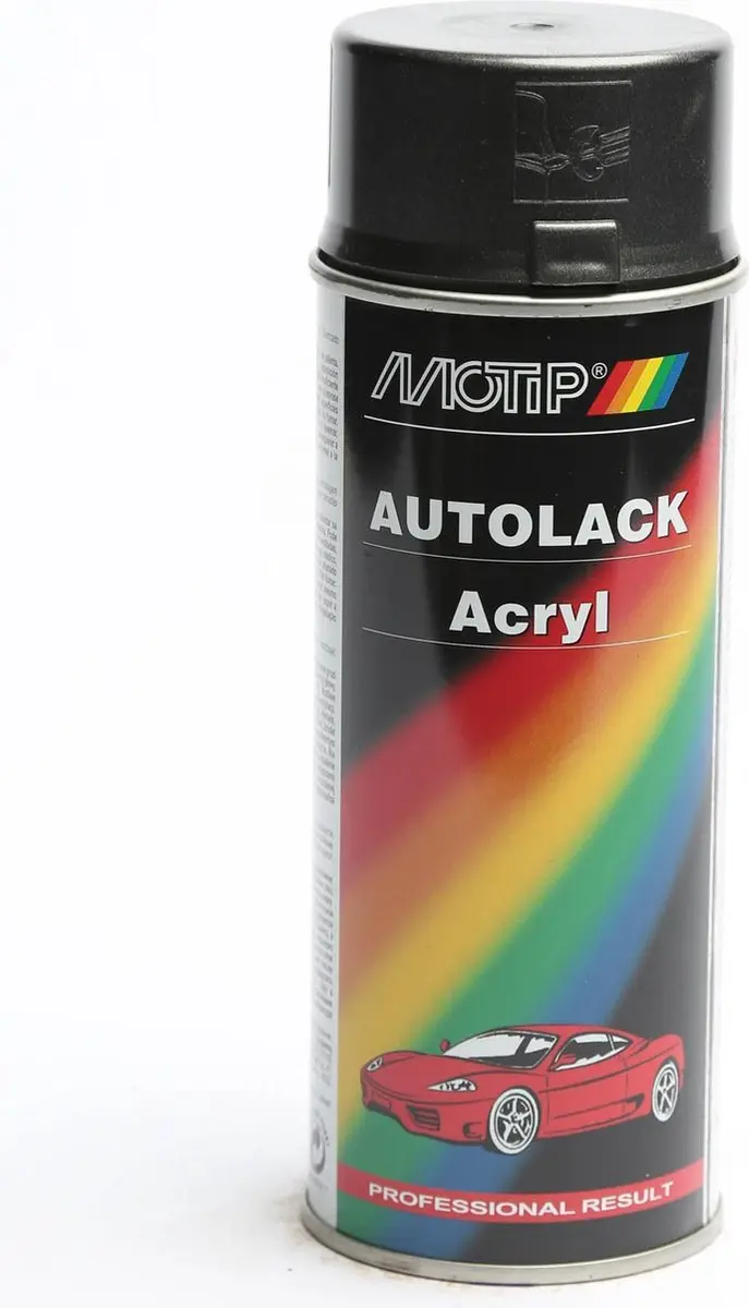Motip Autolak Spuitbus Grijs 400ml