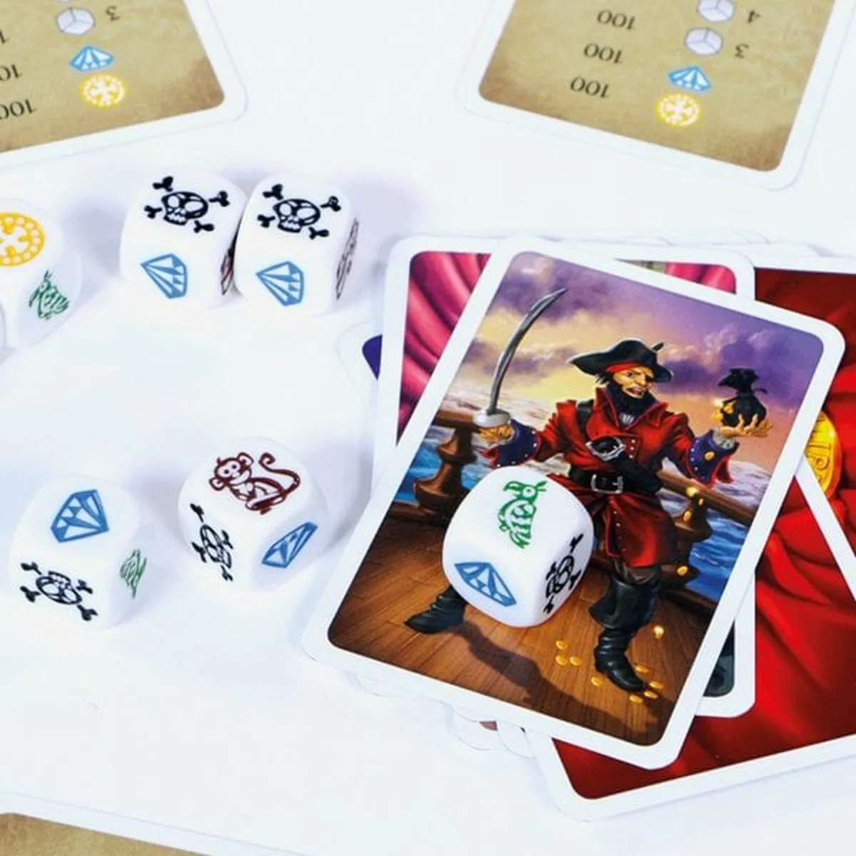 999 Games 1000 Bommen & Granaten Dobbelspel - Multikleur