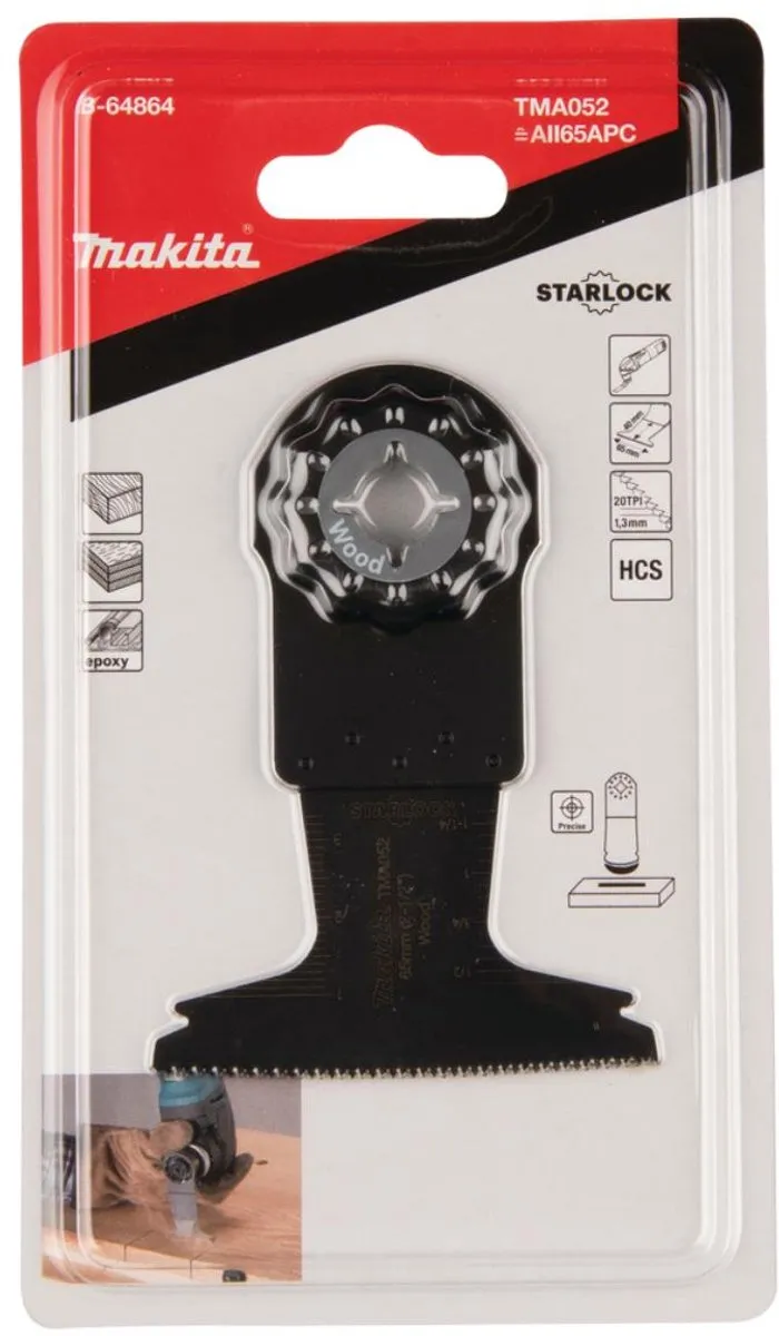 Makita Invalzaagblad TMA052 B-64864 - Oscillerend - 65mm