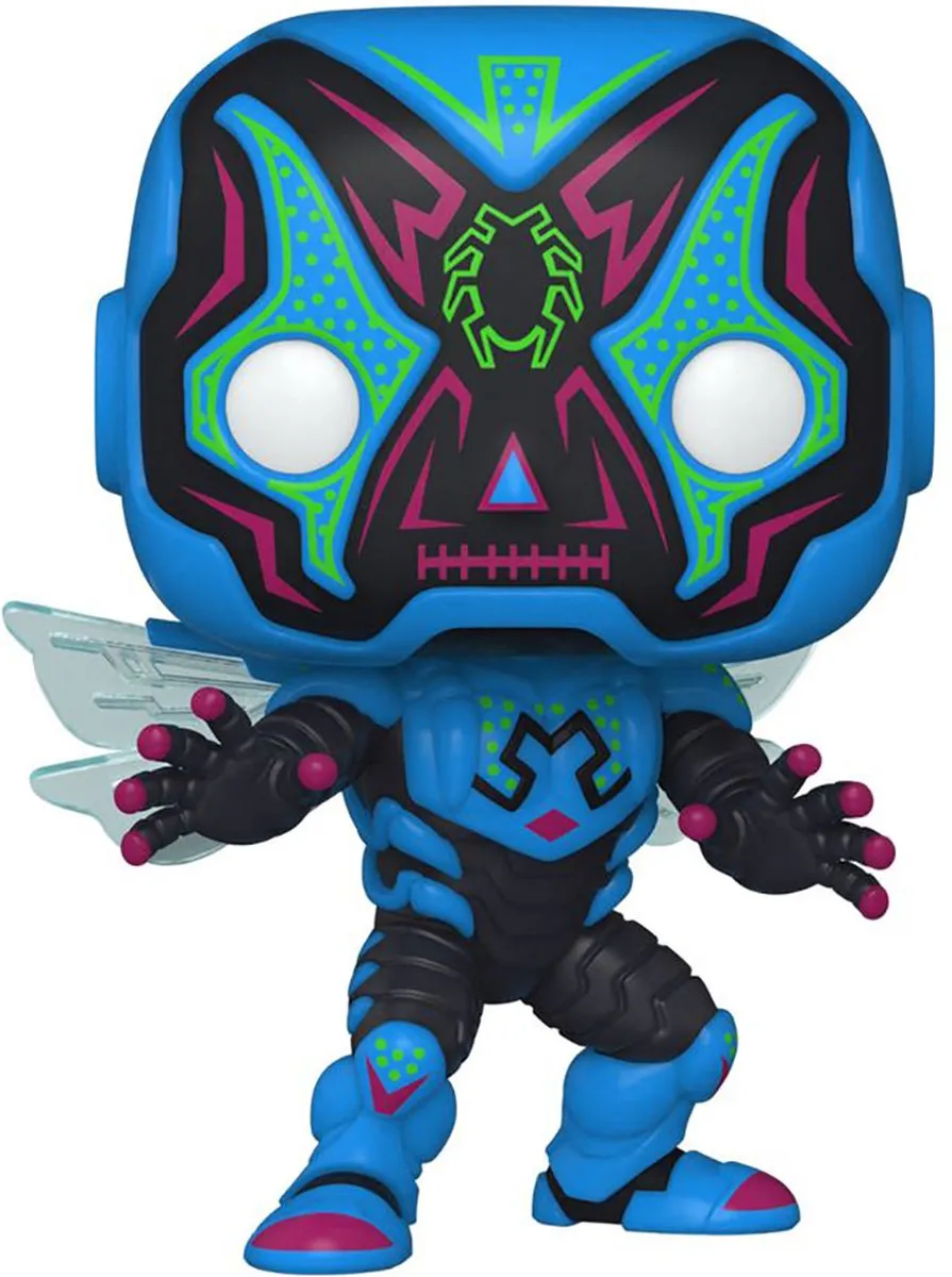 Funko Pop! DC Dia de los DC Blue Beetle