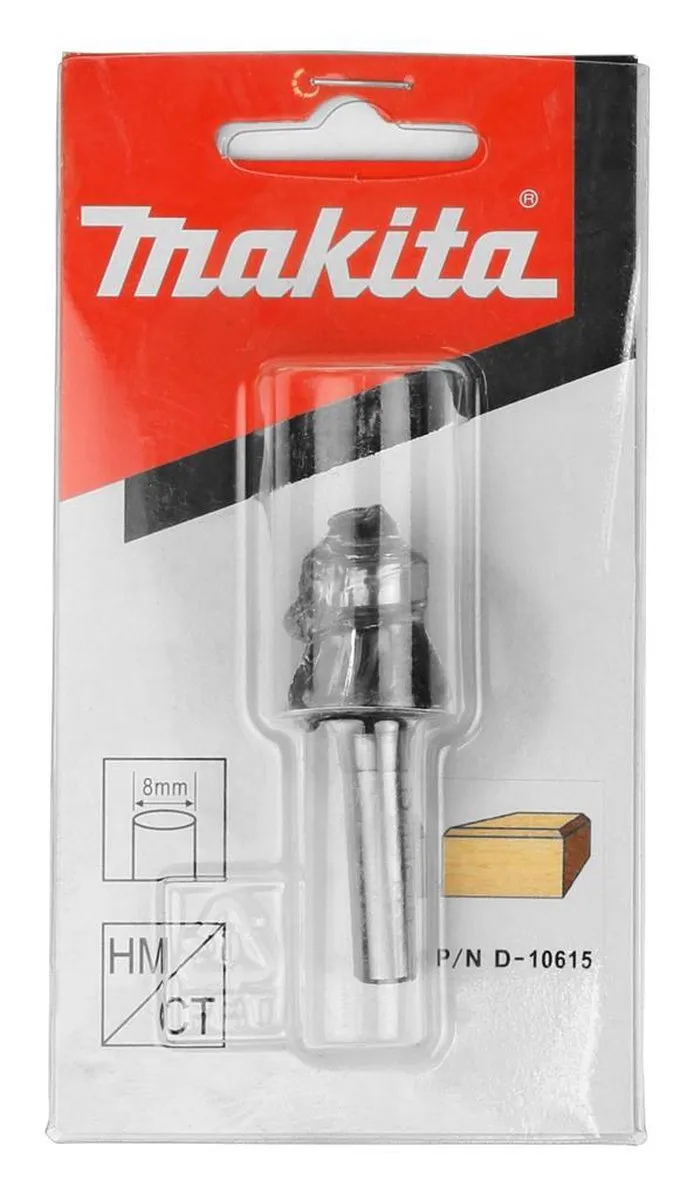 Makita D-10615 Afkantfrees 22° - Hout/Kunststof