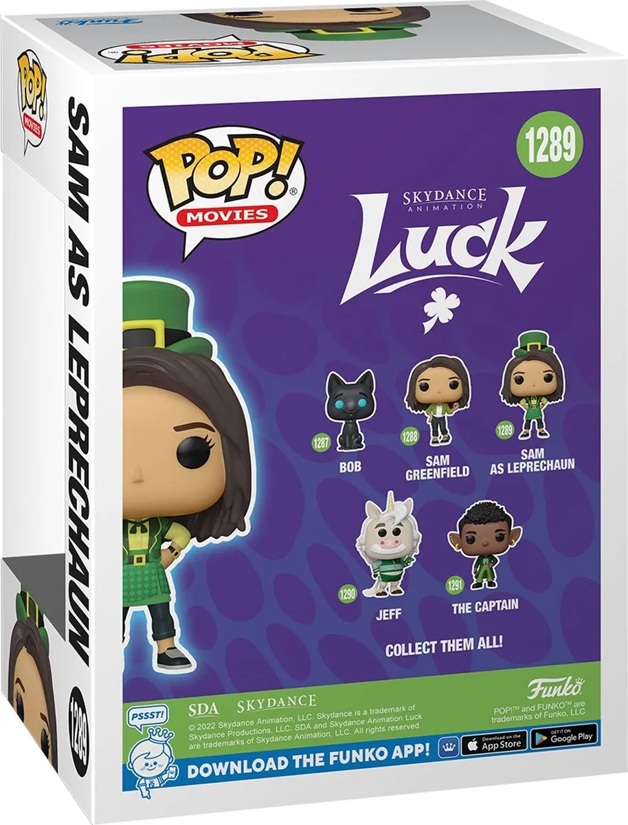 Funko Pop! Sam as Leprechaun #1289 - Multi