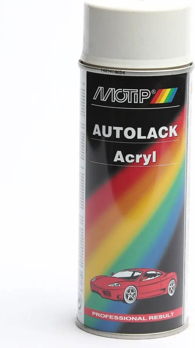 Motip Autolak Spuitbus Wit 400ml