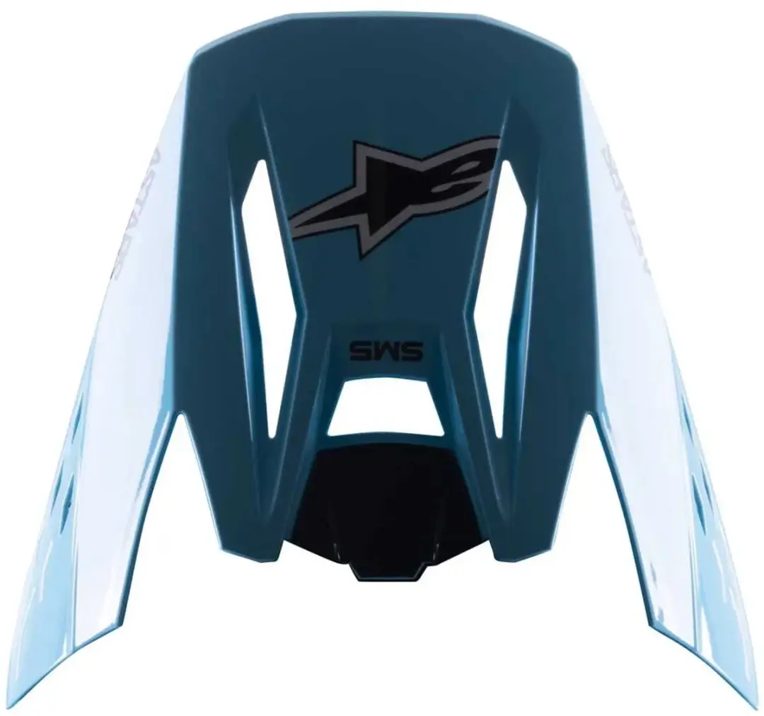 Alpinestars M5 Speed Vizier - Light Blue