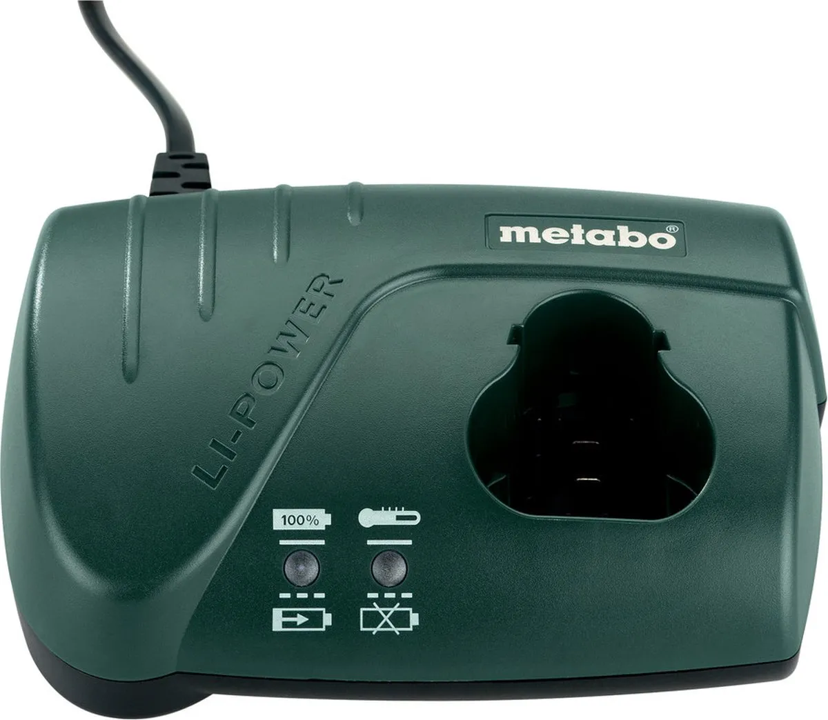 Metabo LC 40 62706400 Acculader - 10.8V - afbeelding 2 van 3