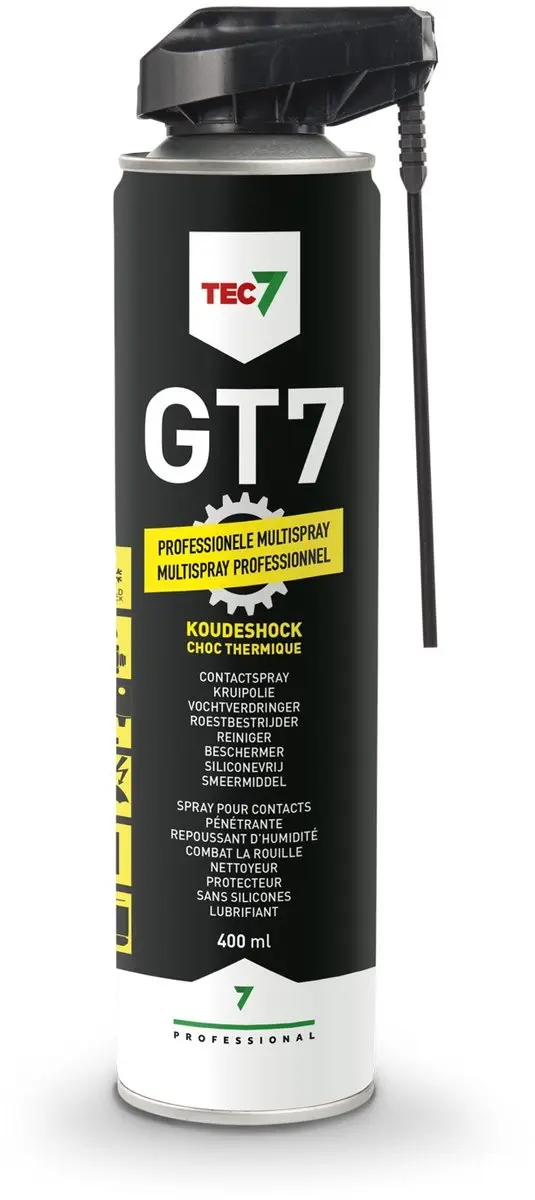 Tec7 GT7 Multispray Kruipolie 400ml