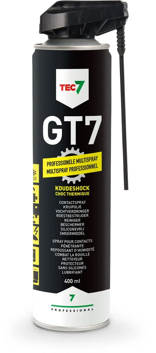 Tec7 GT7 Multispray Kruipolie 400ml