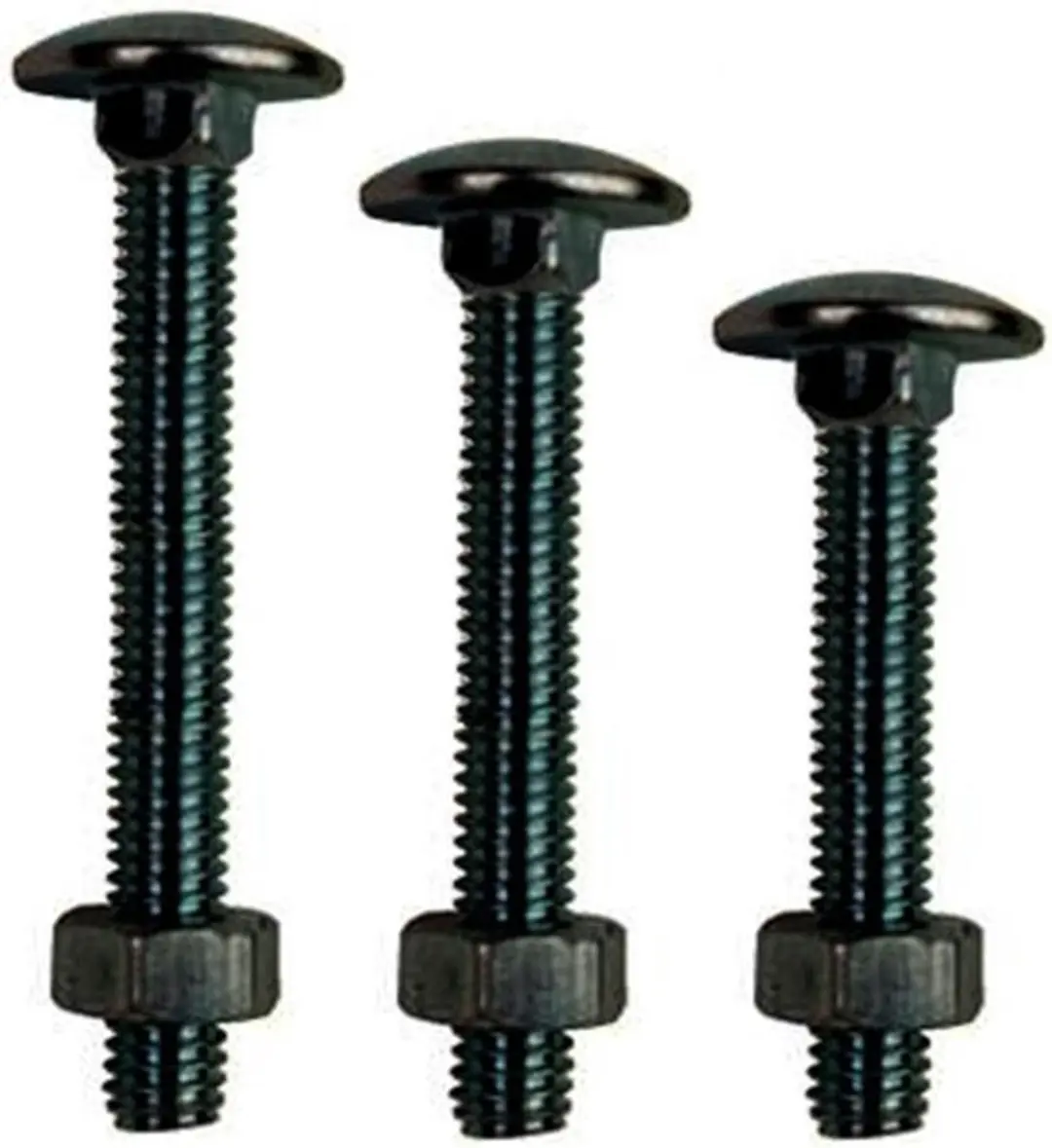 Hoenderdaal Blackline Slotbout M8x55mm Ring+Moer