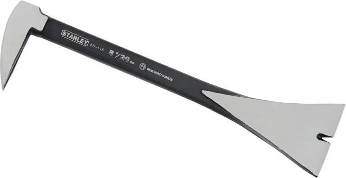 Stanley Koevoet Fijn Brede Klauw 200mm