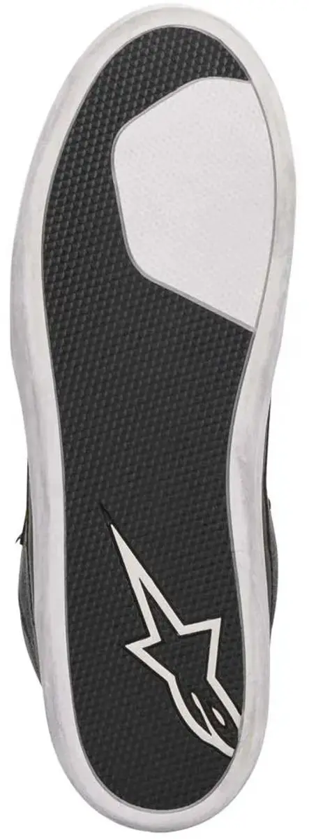 Alpinestars J-6 Waterdichte Laarzen US 12.5 - Zwart/Antraciet/Lichtblauw
