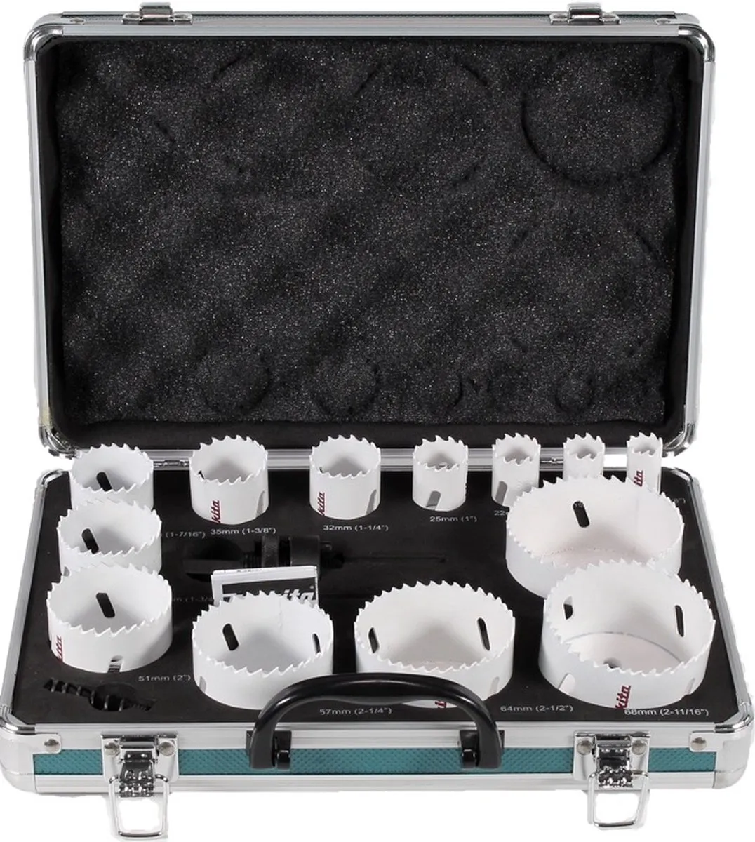 Makita D-47307 Gatzaagset 16-delig - Bi-metaal - afbeelding 6 van 6