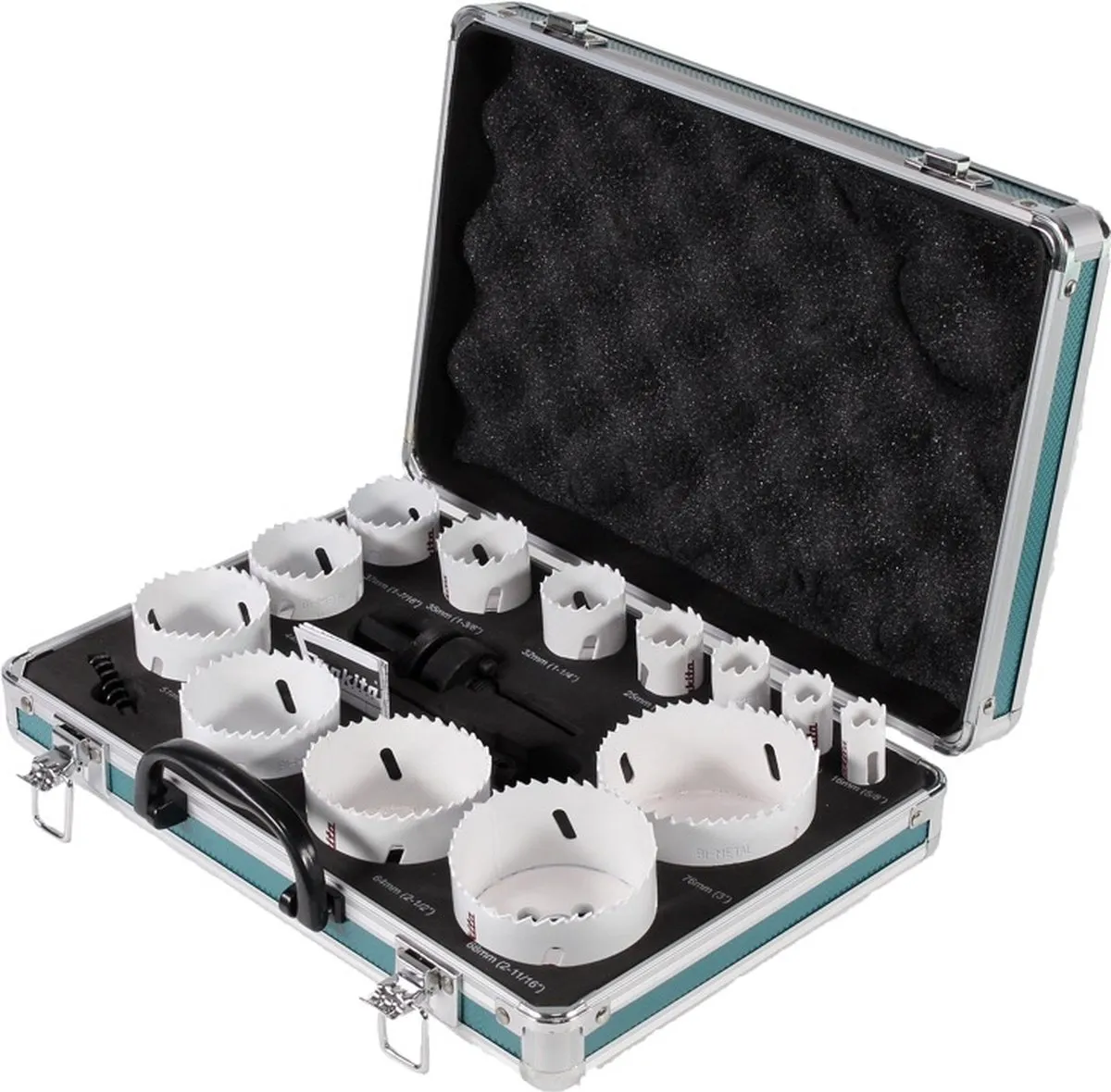 Makita D-47307 Gatzaagset 16-delig - Bi-metaal