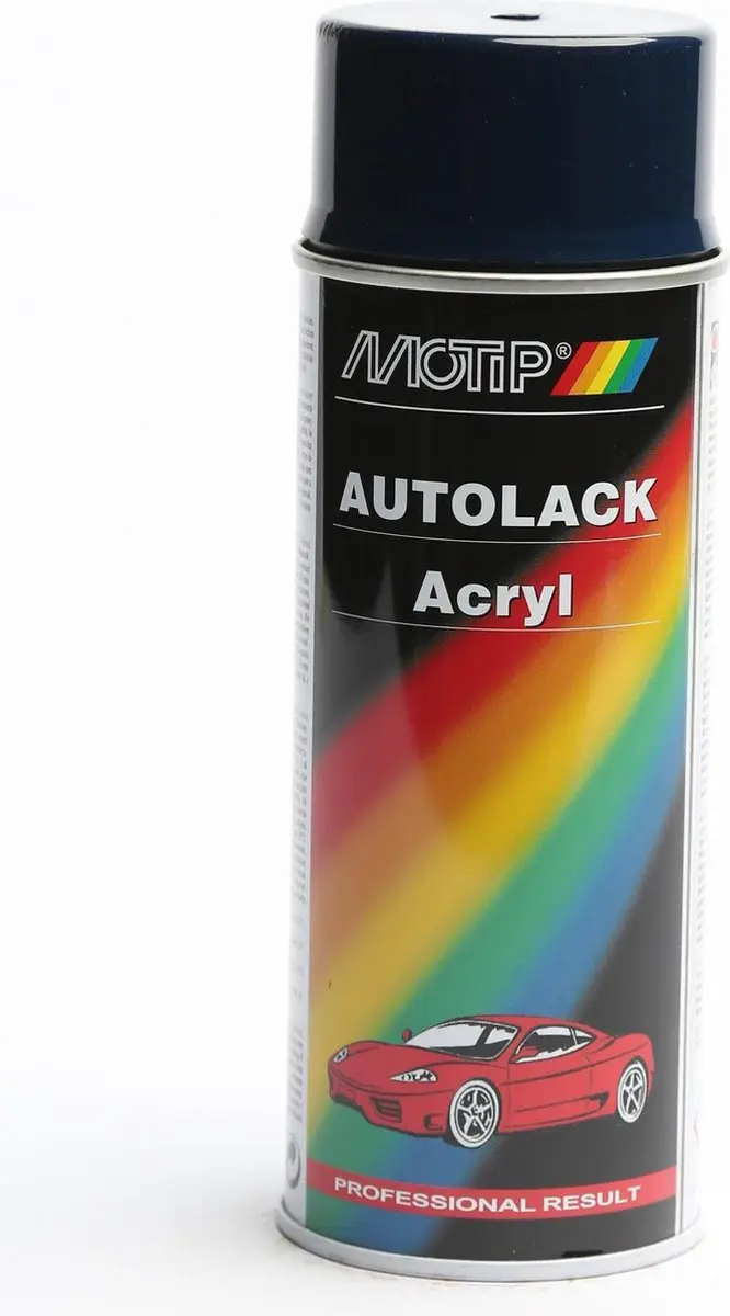 Motip Autolak Spuitbus Blauw 400ml