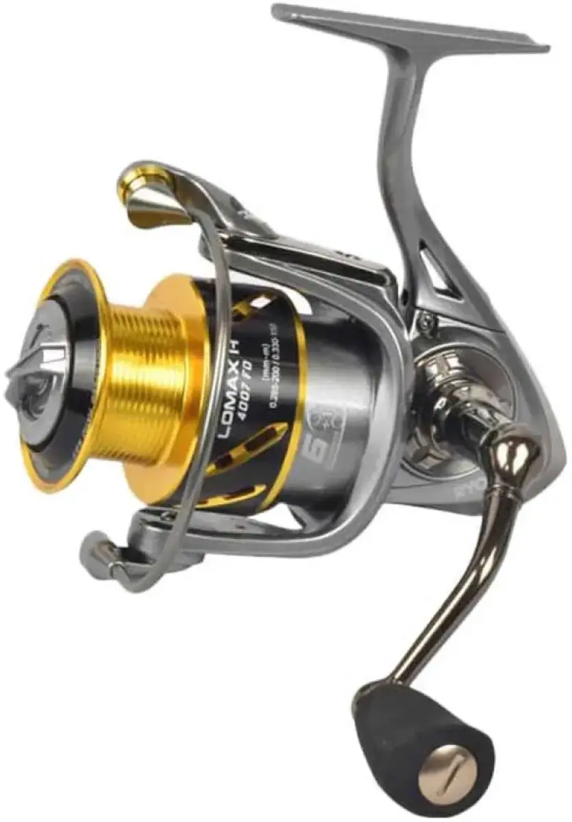 Sakura Lomax Hi-Speed Fd Spinningmolen 4000 - Geel/Grijs