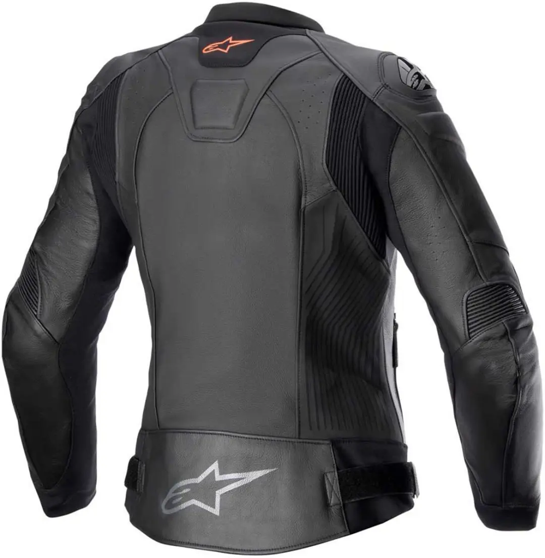Alpinestars Stella GP Plus V4 Lederen Jas - Zwart