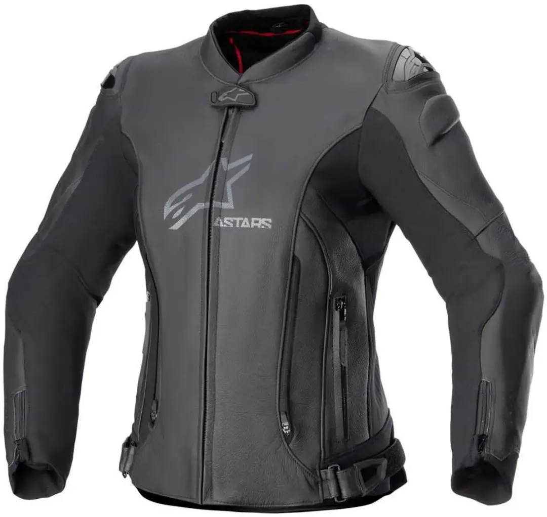 Alpinestars Stella GP Plus V4 Lederen Jas - Zwart