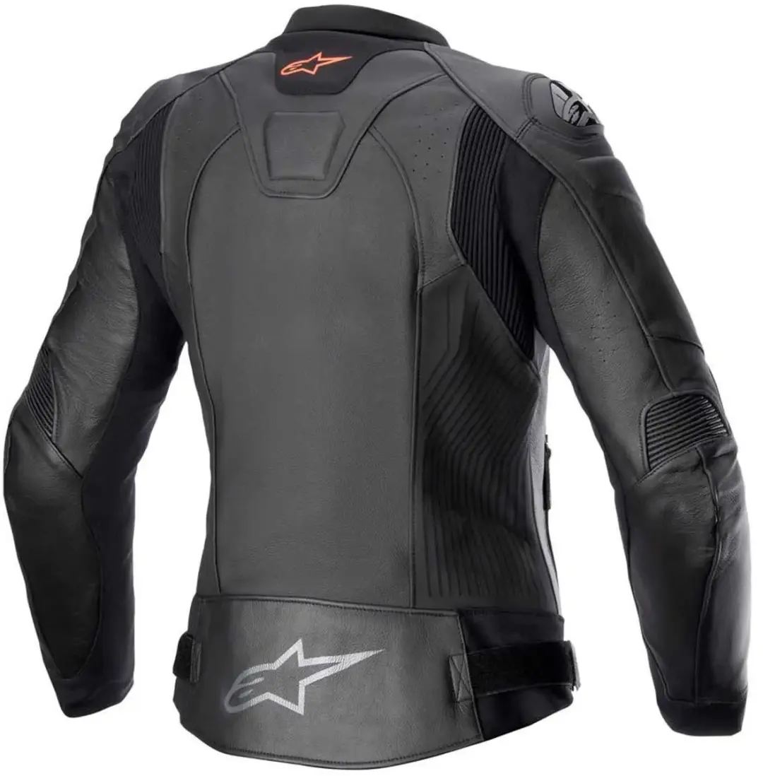 Alpinestars Stella GP Plus V4 Lederen Jas - Zwart