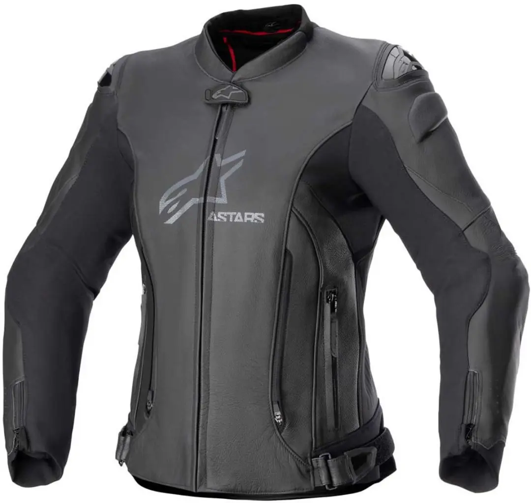 Alpinestars Stella GP Plus V4 Lederen Jas - Zwart