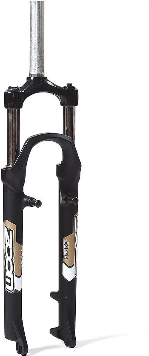 Zoom 565 AMS Verende Voorvork 26" - V-brake/IS Disc - Mat Zwart