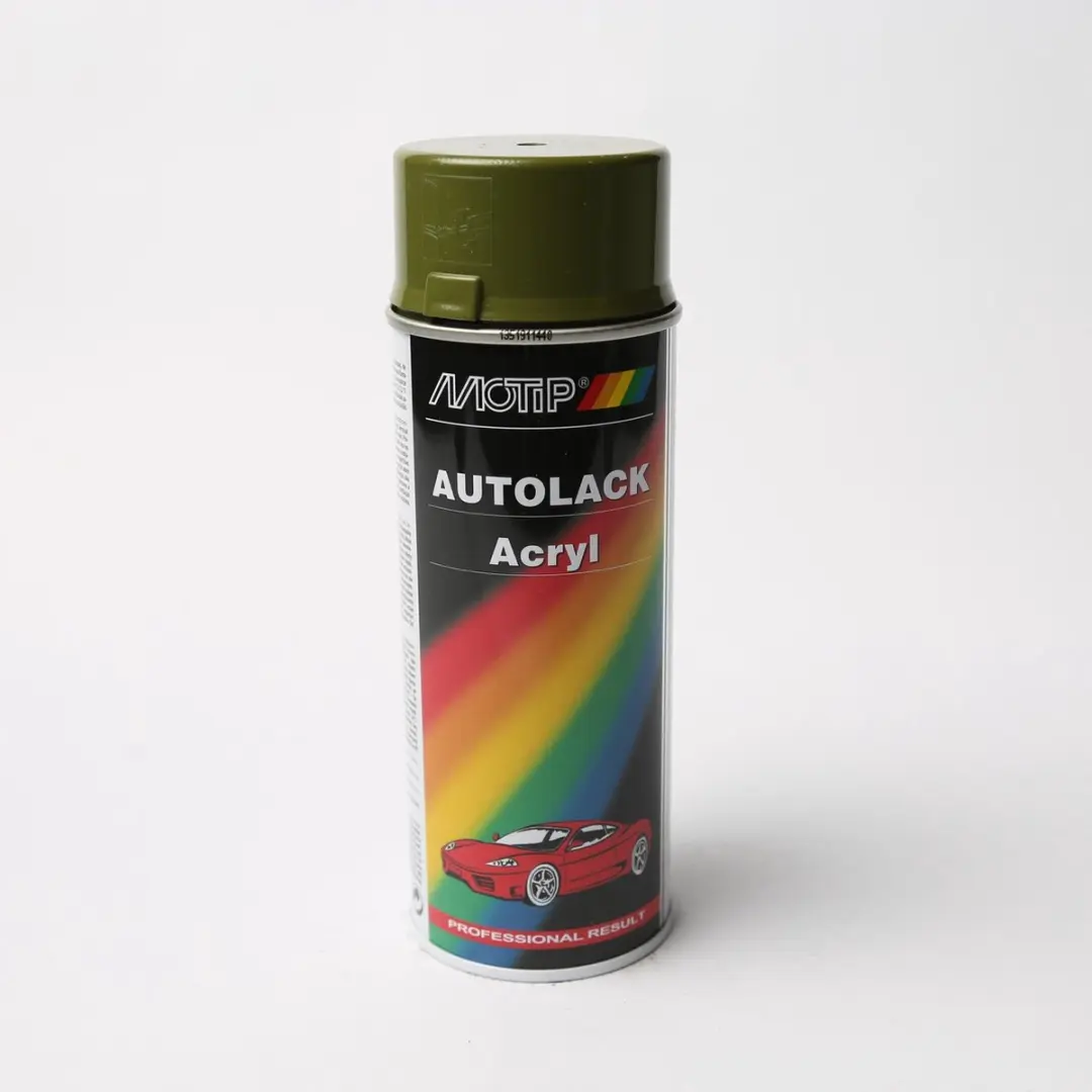 Motip Autolak Spuitbus Groen 400ml