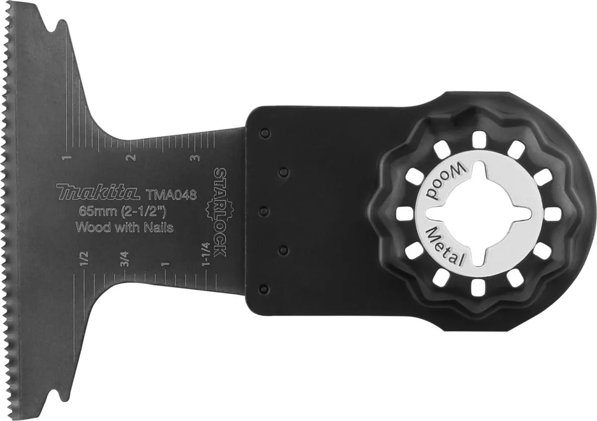 Makita TMA048 Invalzaagblad 65mm Hout & Spijkers