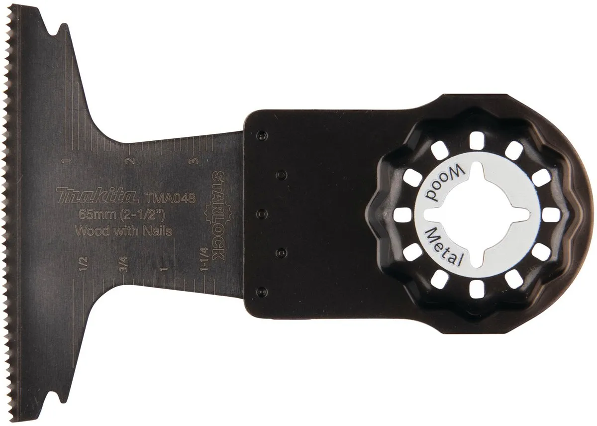 Makita TMA048 Invalzaagblad 65mm Hout & Spijkers