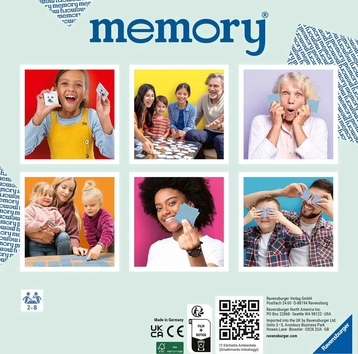 Ravensburger Disney Wish Memory Kaartspel 22595 - 2-8 Spelers
