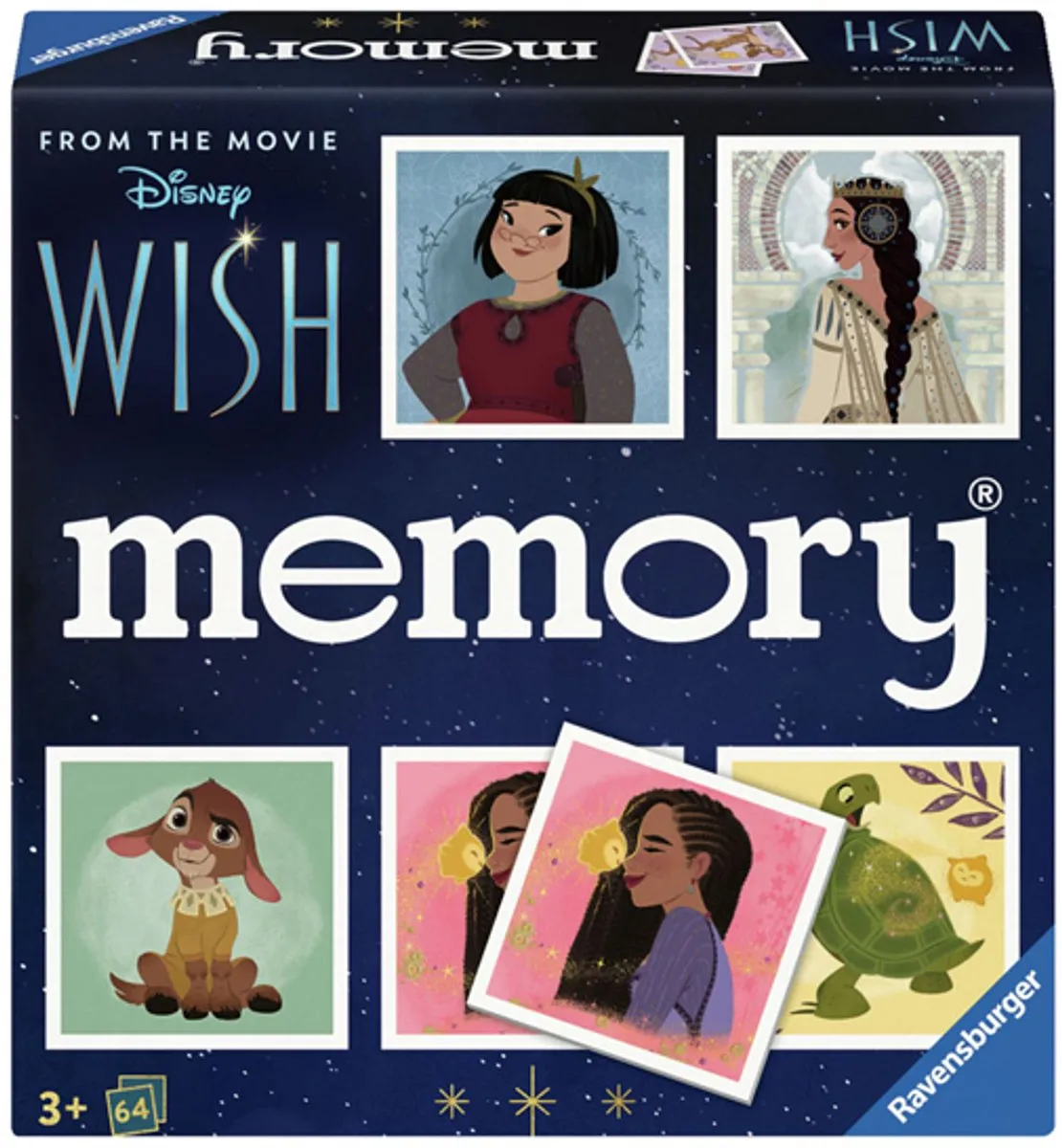 Ravensburger Disney Wish Memory Kaartspel 22595 - 2-8 Spelers
