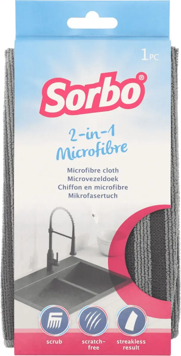 Sorbo Microvezeldoek 2in1