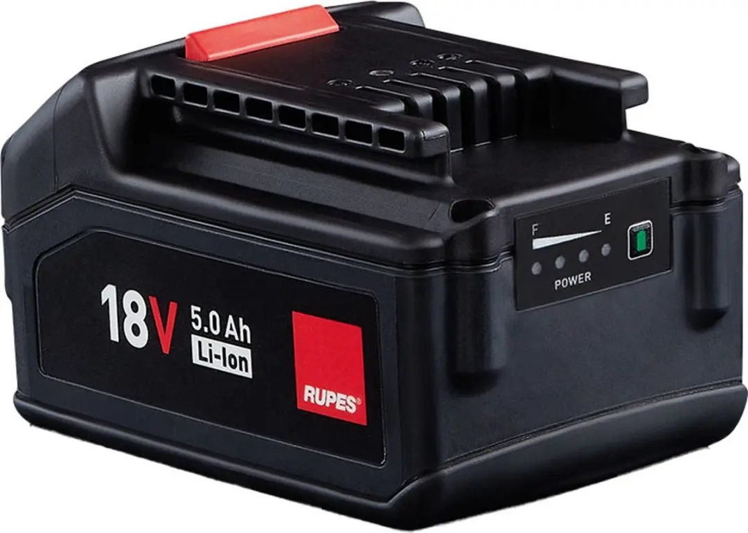 Rupes HLR15 iBrid Accu Polijstmachine 125mm - 18V - afbeelding 6 van 6