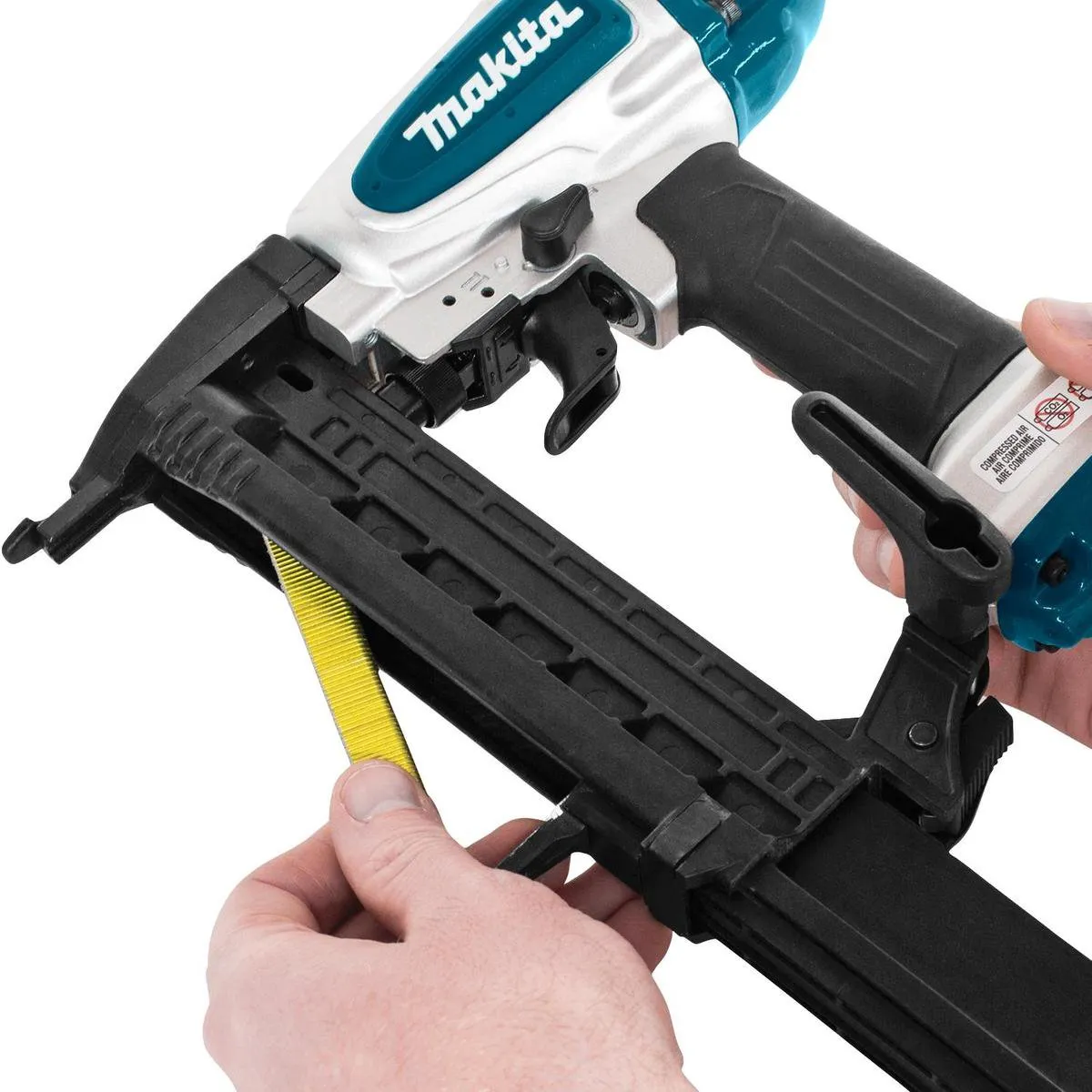 Makita AT638A Nietmachine 8 bar - Narrow Crown