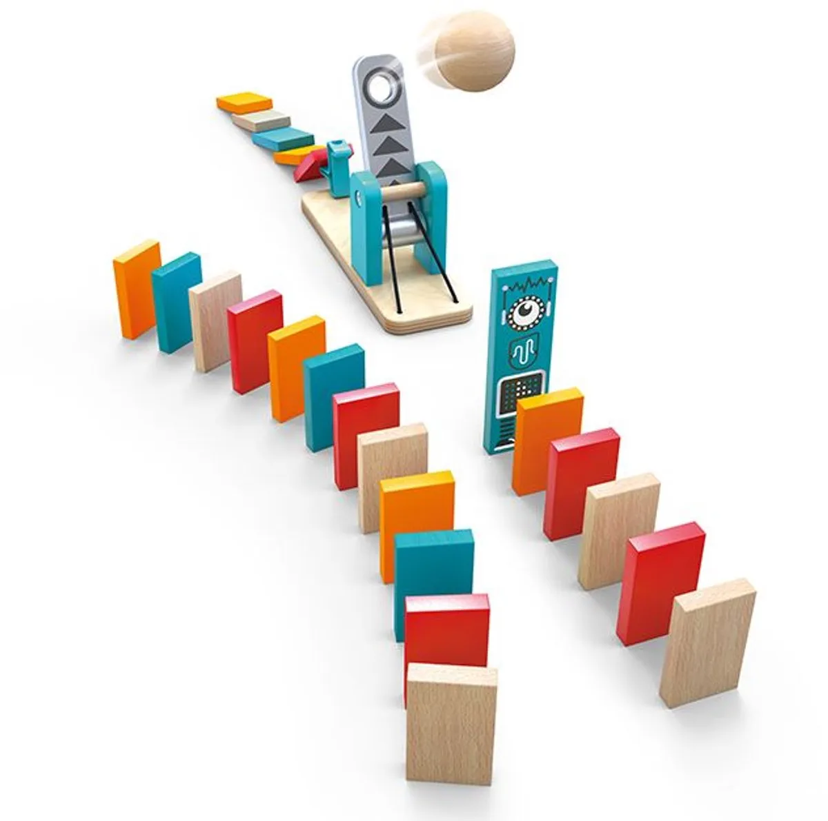 Hape Roboterfabrik Domino
