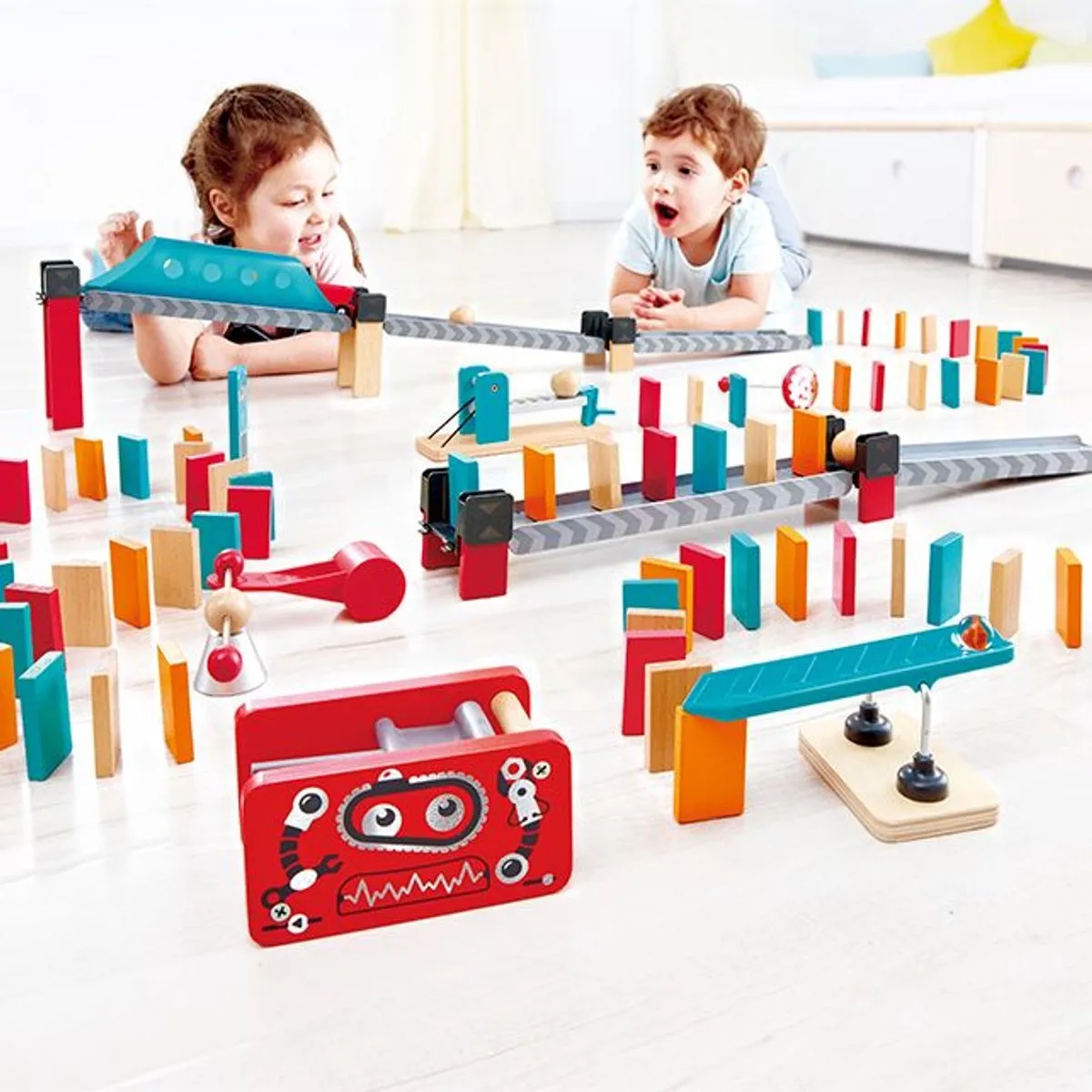 Hape Roboterfabrik Domino