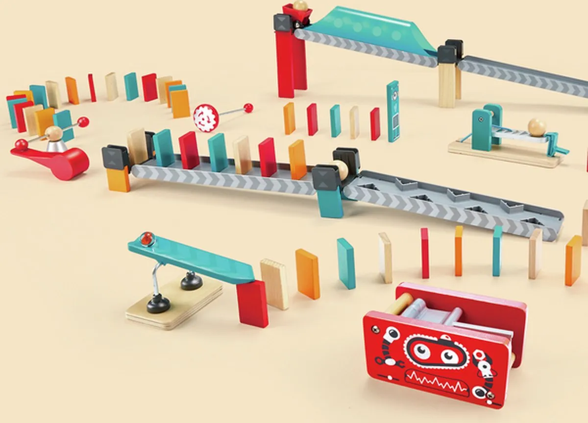 Hape Roboterfabrik Domino