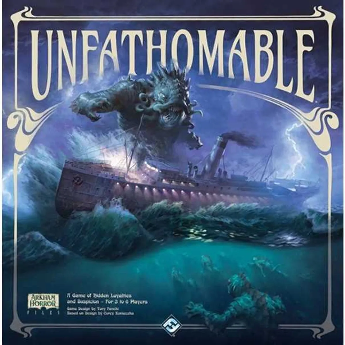 Asmodee Unfathomable Bordspel - 3-6 Spelers