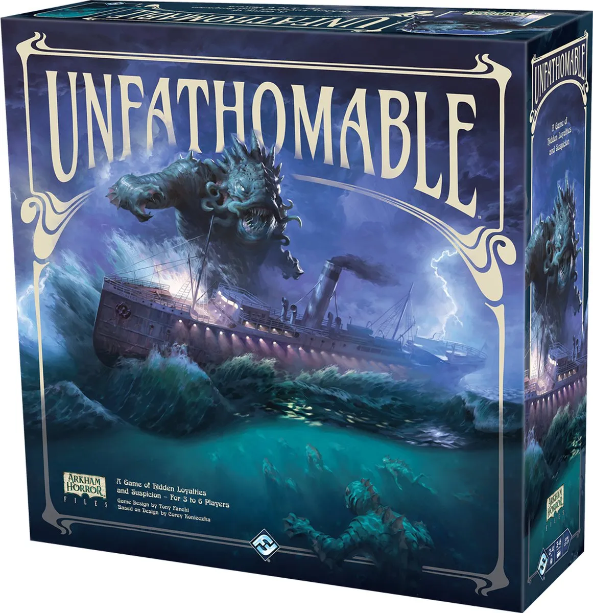 Asmodee Unfathomable Bordspel - 3-6 Spelers