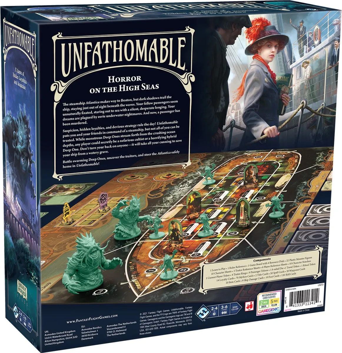 Asmodee Unfathomable Bordspel - 3-6 Spelers