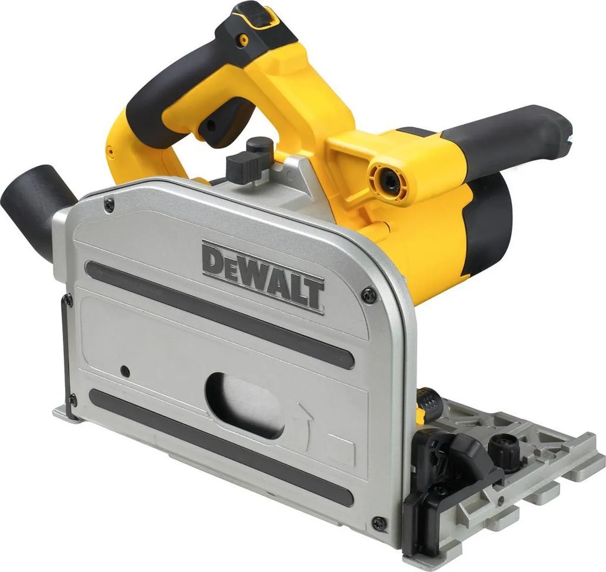 DeWalt DWS520KT Invalcirkelzaag 1300W - met geleiderail
