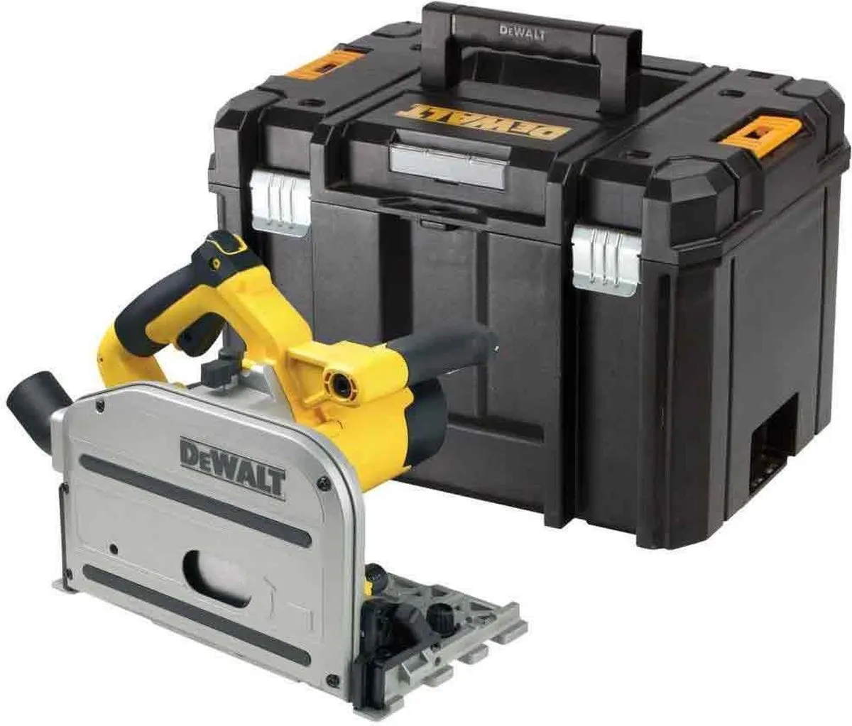 DeWalt DWS520KT Invalcirkelzaag 1300W - met geleiderail