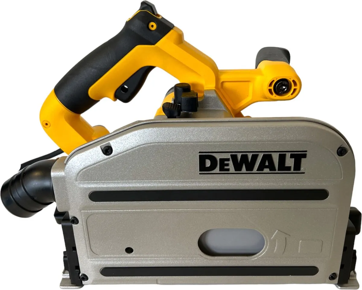 DeWalt DWS520KT Invalcirkelzaag 1300W - met geleiderail