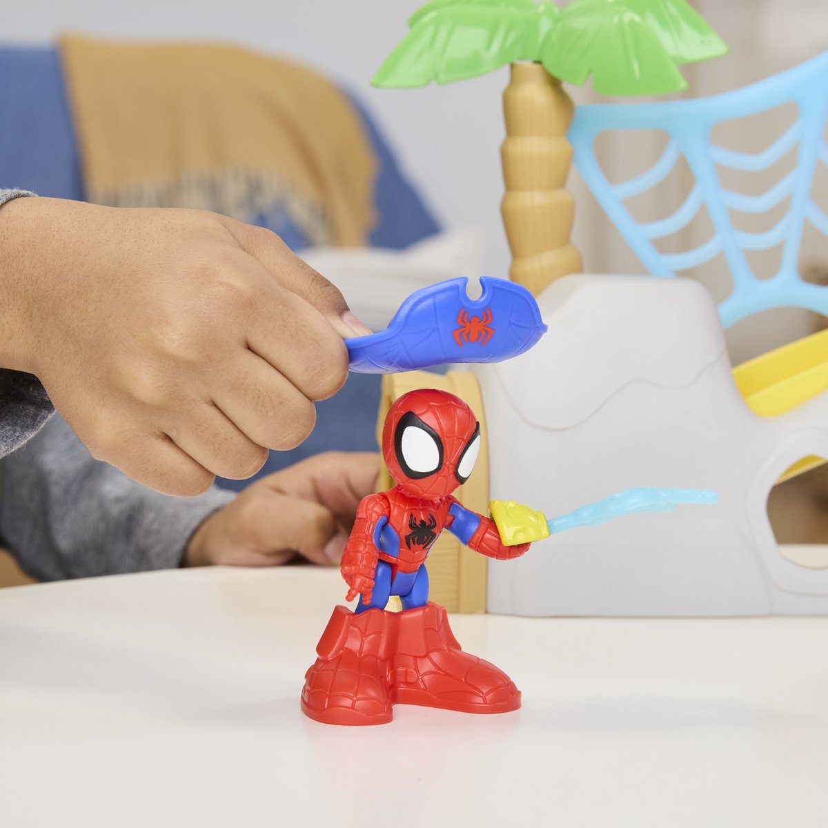 Hasbro Spider-Man Speelset - Spidey Island Piratenavontuur.