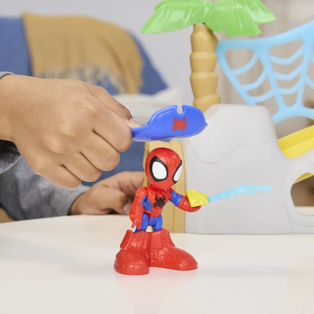 Hasbro Spider-Man Speelset Spidey Island Piratenavontuur - G06655L0 - Multicolor