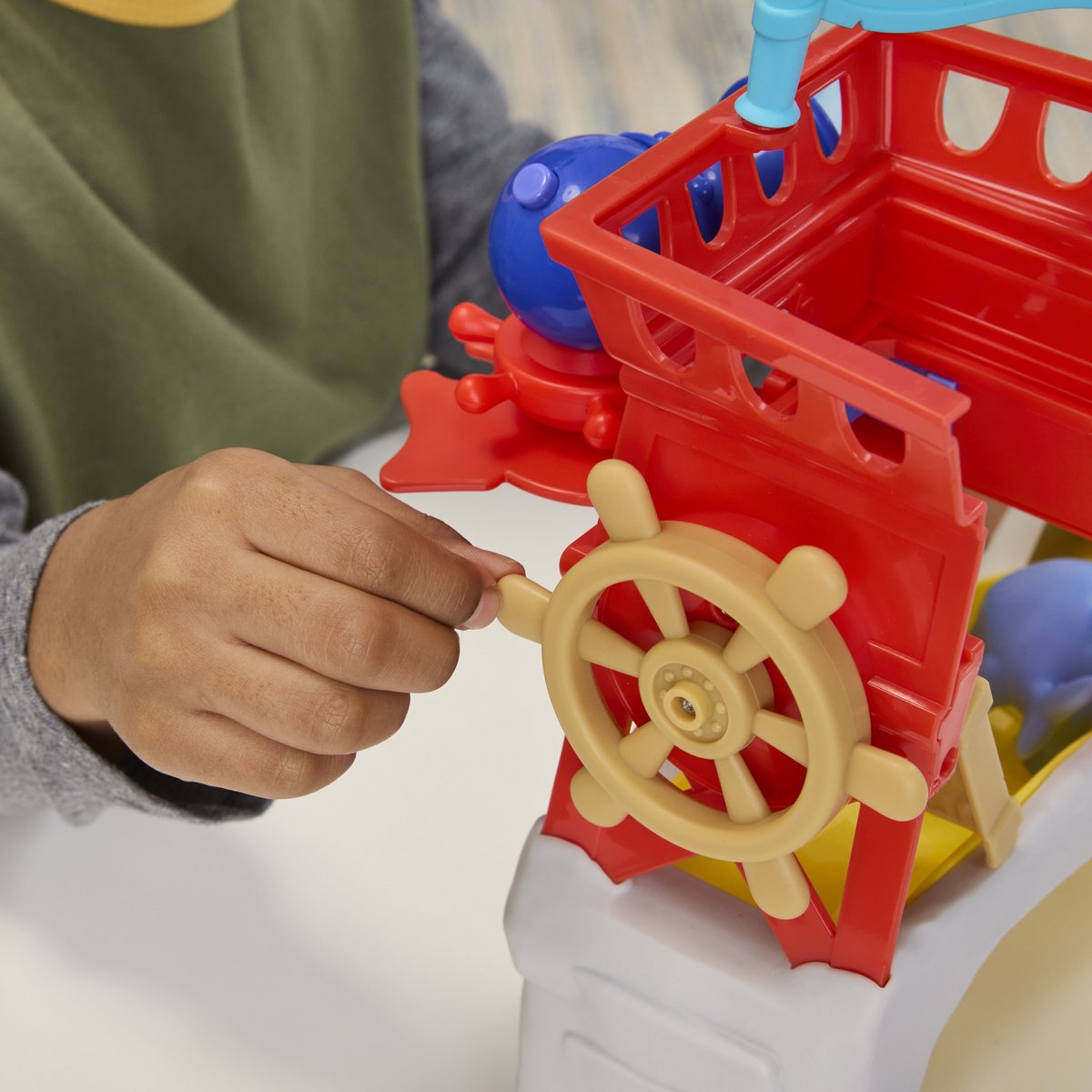 Hasbro Spider-Man Speelset - Spidey Island Piratenavontuur.