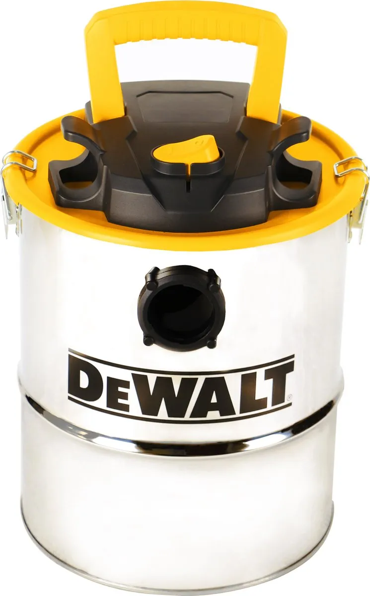 DeWalt DXV15A Stofzuiger 20L - 600W - Roestvrij staal